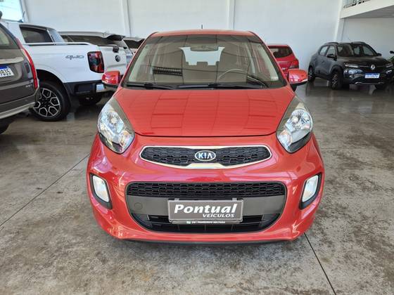 KIA PICANTO 1.0 EX 12V FLEX 4P AUTOMÁTICO